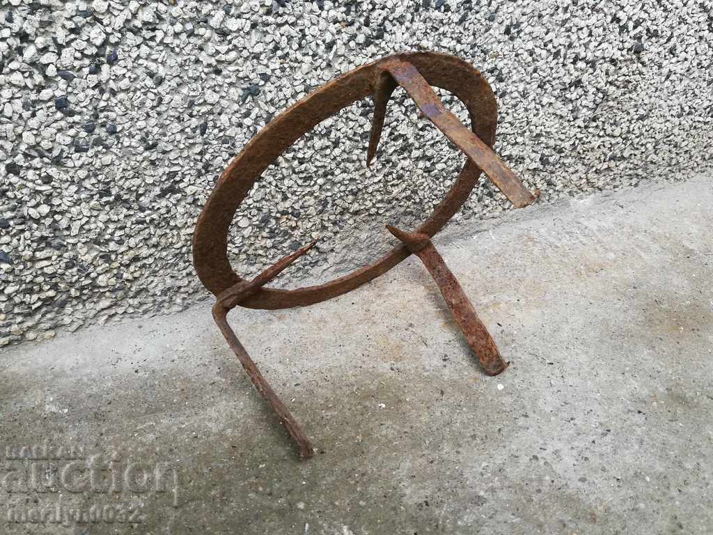 Sazhek, pyrostia, wrought iron, hearth - 5 Sazhek, pyrostia, wrought iron, hearth - 5