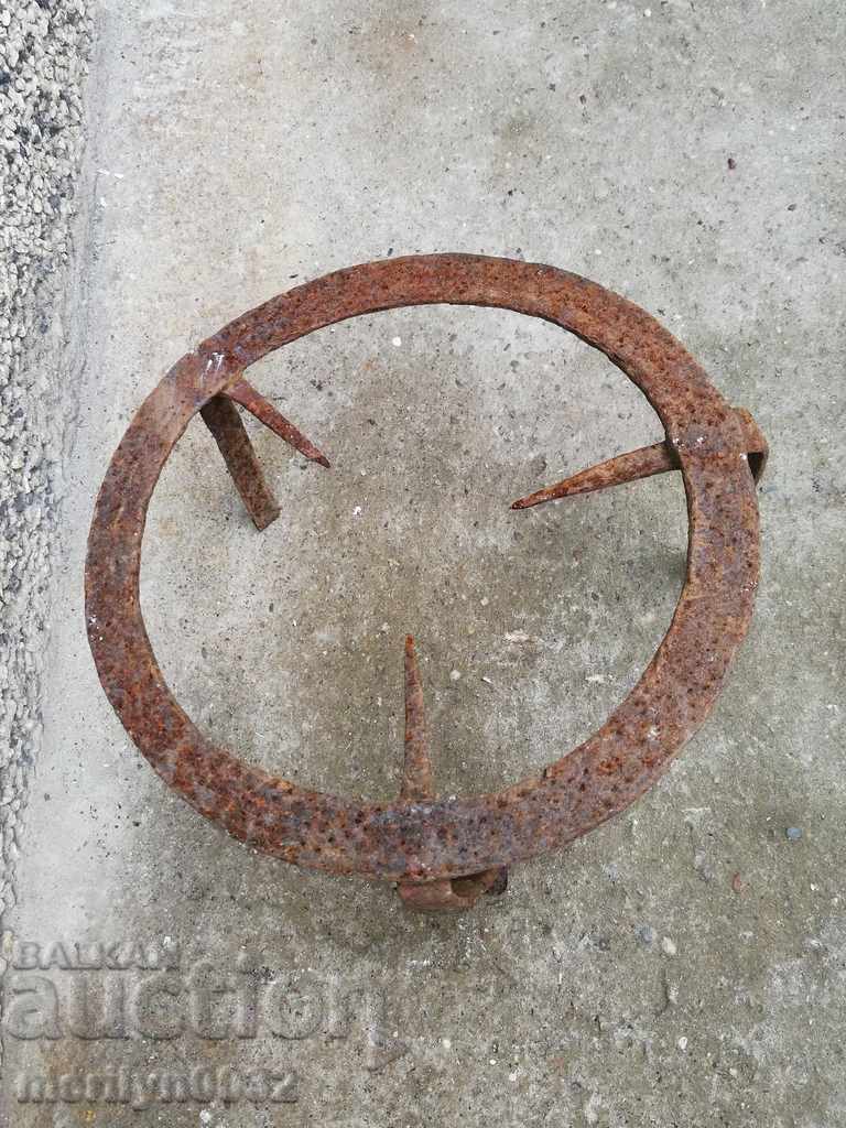 Sazhek, pyrostia, wrought iron, hearth - 6 Sazhek, pyrostia, wrought iron, hearth - 6