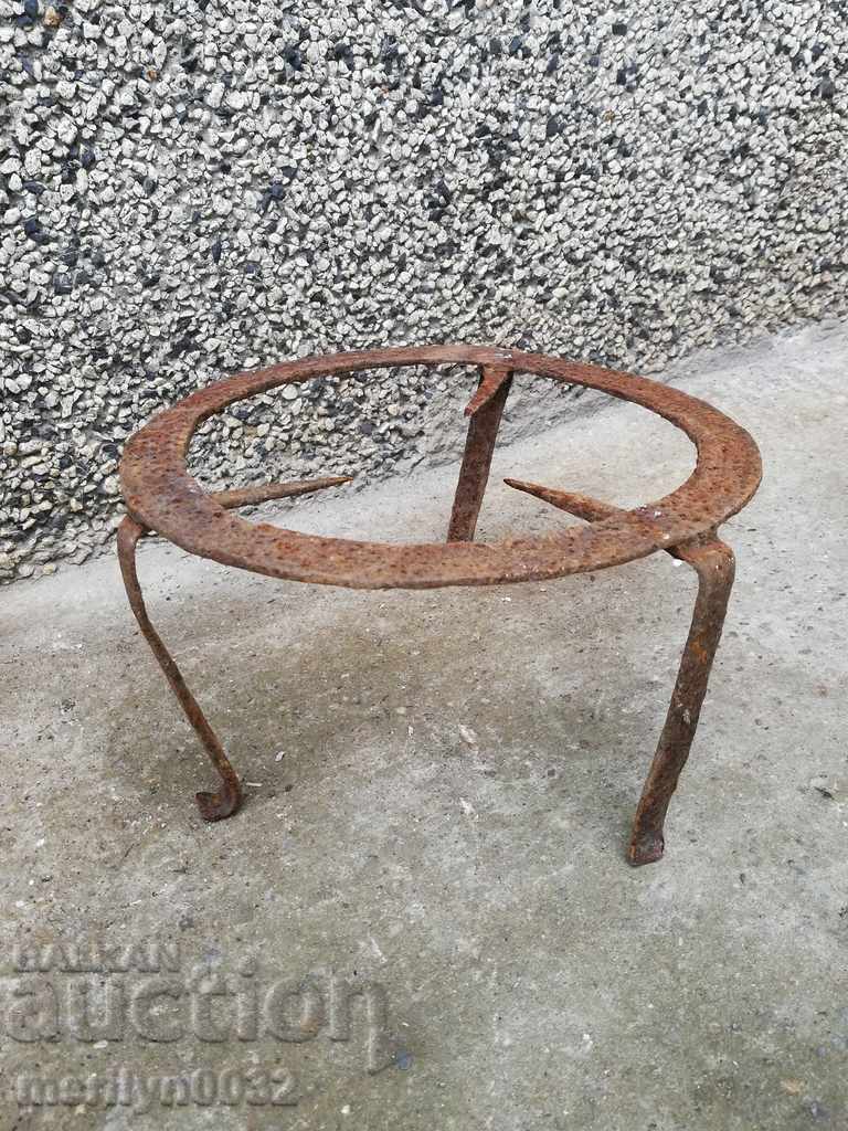 Sazhek, pyrostia, wrought iron, hearth Sazhek, pyrostia, wrought iron, hearth