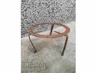 Sazhek, pyrostia, fier forjat, vatră