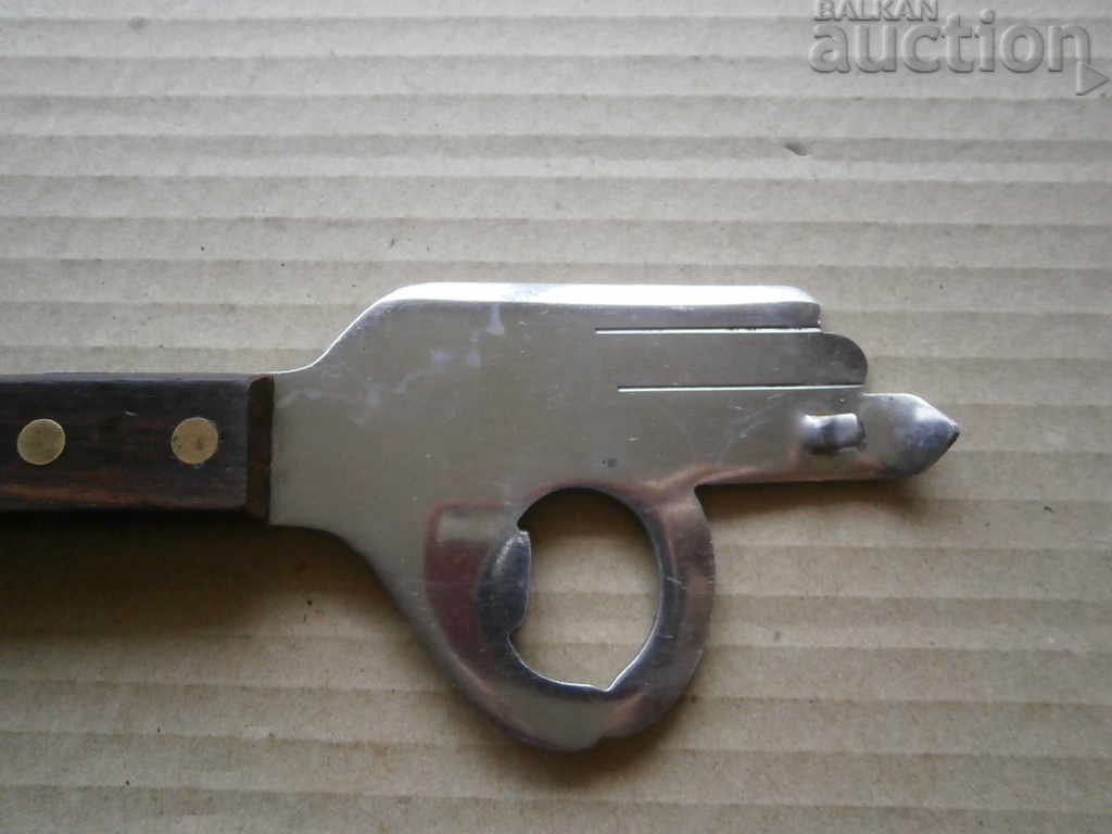 Auction large opener retro vintage sturdy usable Auction large opener retro vintage sturdy usable