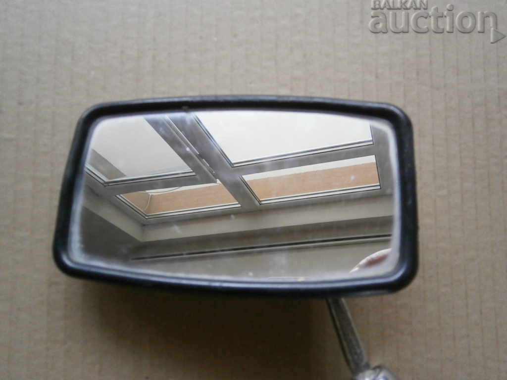 retro chrome car mirror with price 21.00 BGN | € 10.74