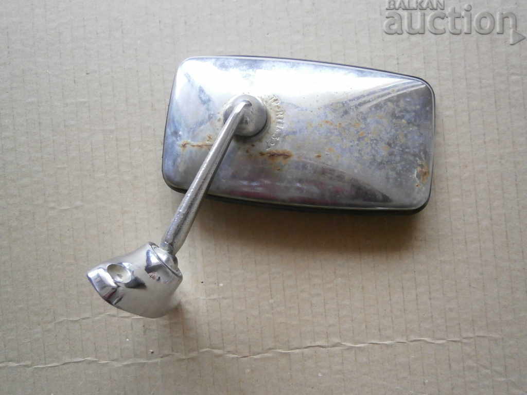 Auction  retro chrome car mirror