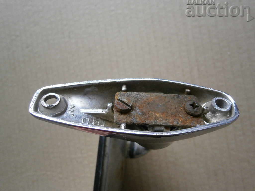 retro chrome car mirror - 6