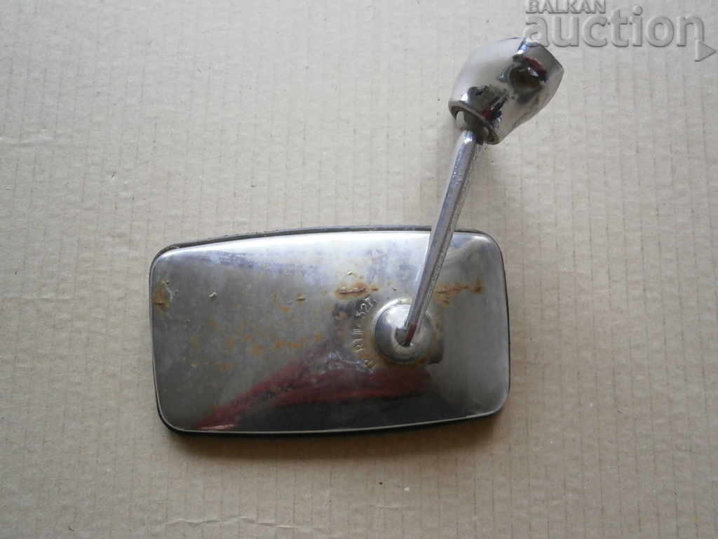 retro chrome car mirror - 7