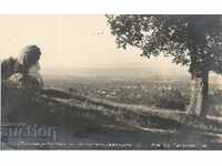 Παλιά κάρτα - Leskovets, θέα από την τοπική. "Οι Άγιοι"