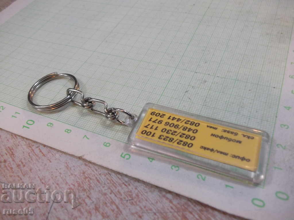 Delivery of Keyholder - 21