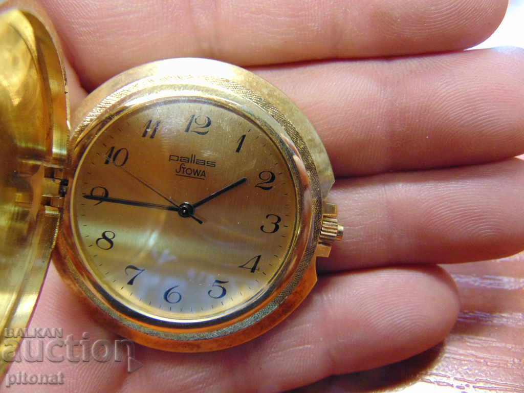 Το ρολόι τσέπης του συλλέκτη STOWA Pallas