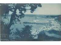 Παλιά καρτ-ποστάλ - Βάρνα, Παραλία
