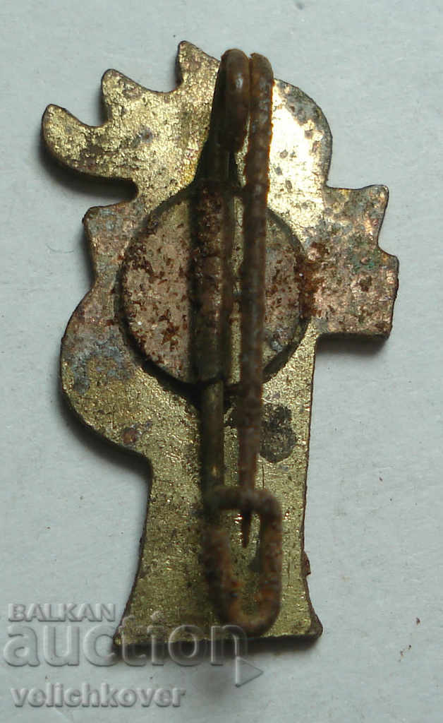 25541 GDR Germany Telman pioneer, pioneer union GDR enamel with price 2.00 BGN | € 1.02 25541 GDR Germany Telman pioneer, pioneer union GDR enamel with price 2.00 BGN | € 1.02