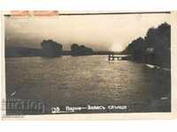 Παλιά κάρτα - Βάρνα, ηλιοβασίλεμα