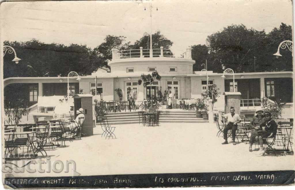 Παλιά καρτ ποστάλ - Βάρνα, θαλάσσια λουτρά Παλιά καρτ ποστάλ - Βάρνα, θαλάσσια λουτρά