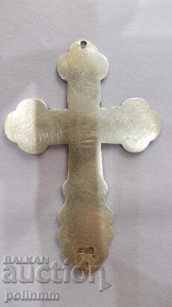 Old Russian silver cross with price 200.00 BGN | € 102.26