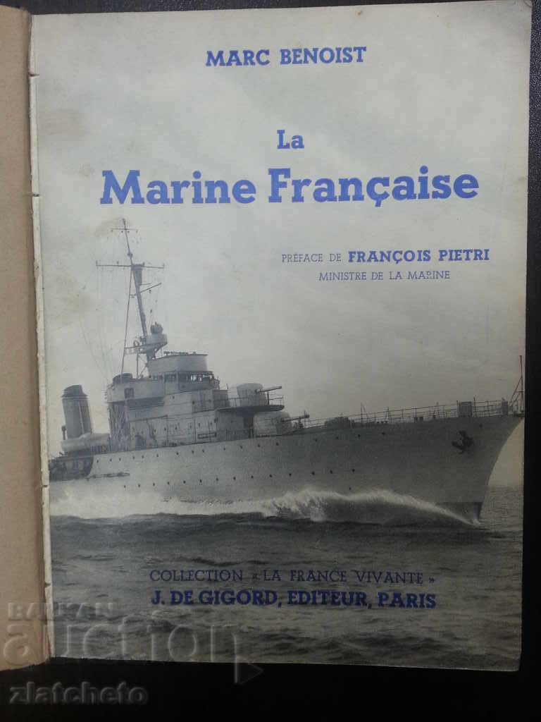 Marc Benoist La Marine Francaise