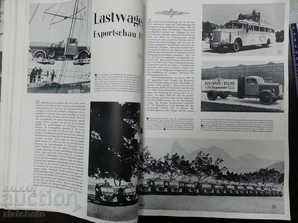 Delivery of Motor Schau 1941 Heft 5. Auto Moto.