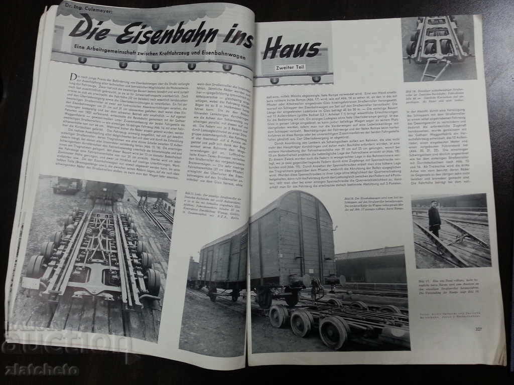 Auction  Motor Schau 1942 Heft 8. Auto moto.