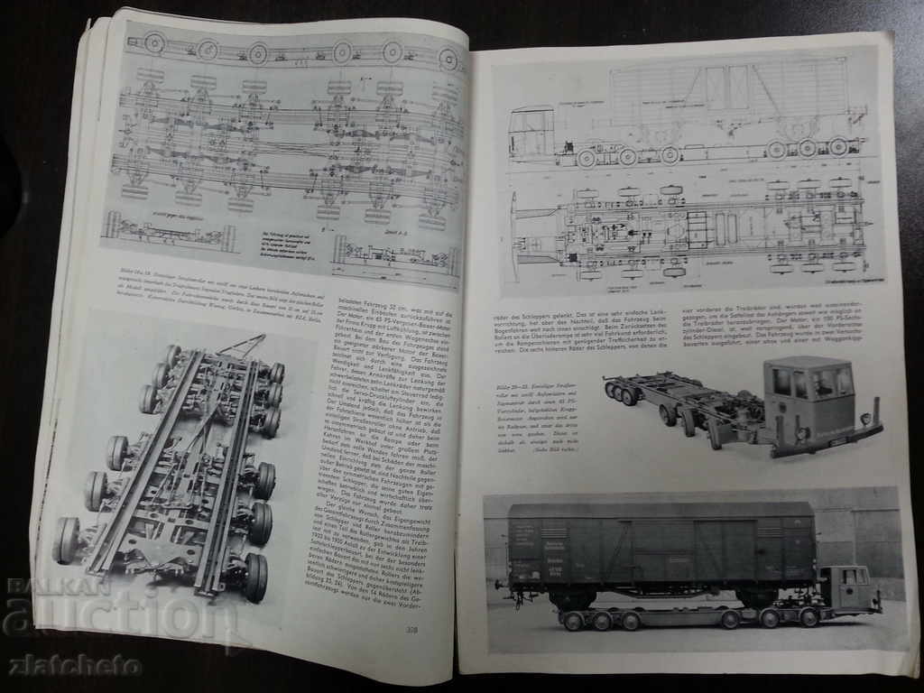 Delivery of Motor Schau 1942 Heft 8. Auto moto.