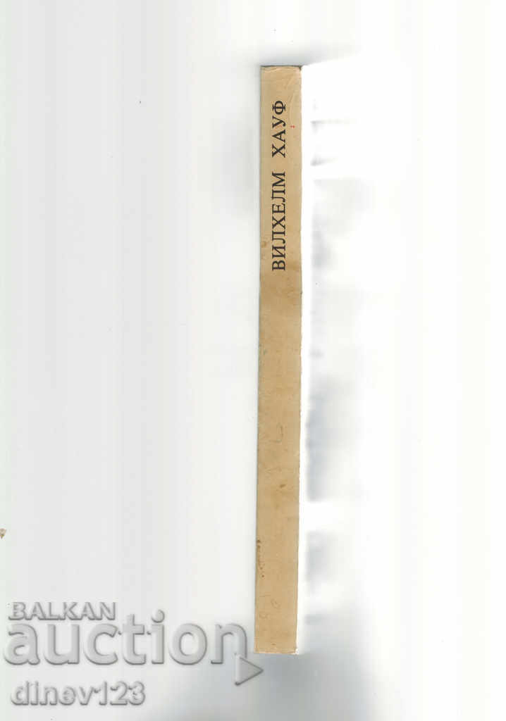 Delivery of THE SMALL MUCH - VILHELM HAUF Delivery of THE SMALL MUCH - VILHELM HAUF