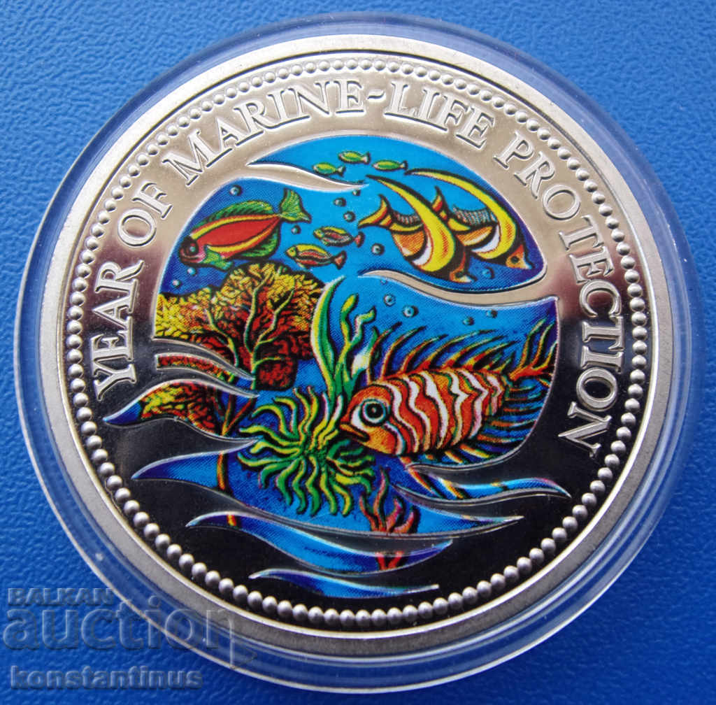 Licitație Palau 1 Dolar 1992 UNC PROOF