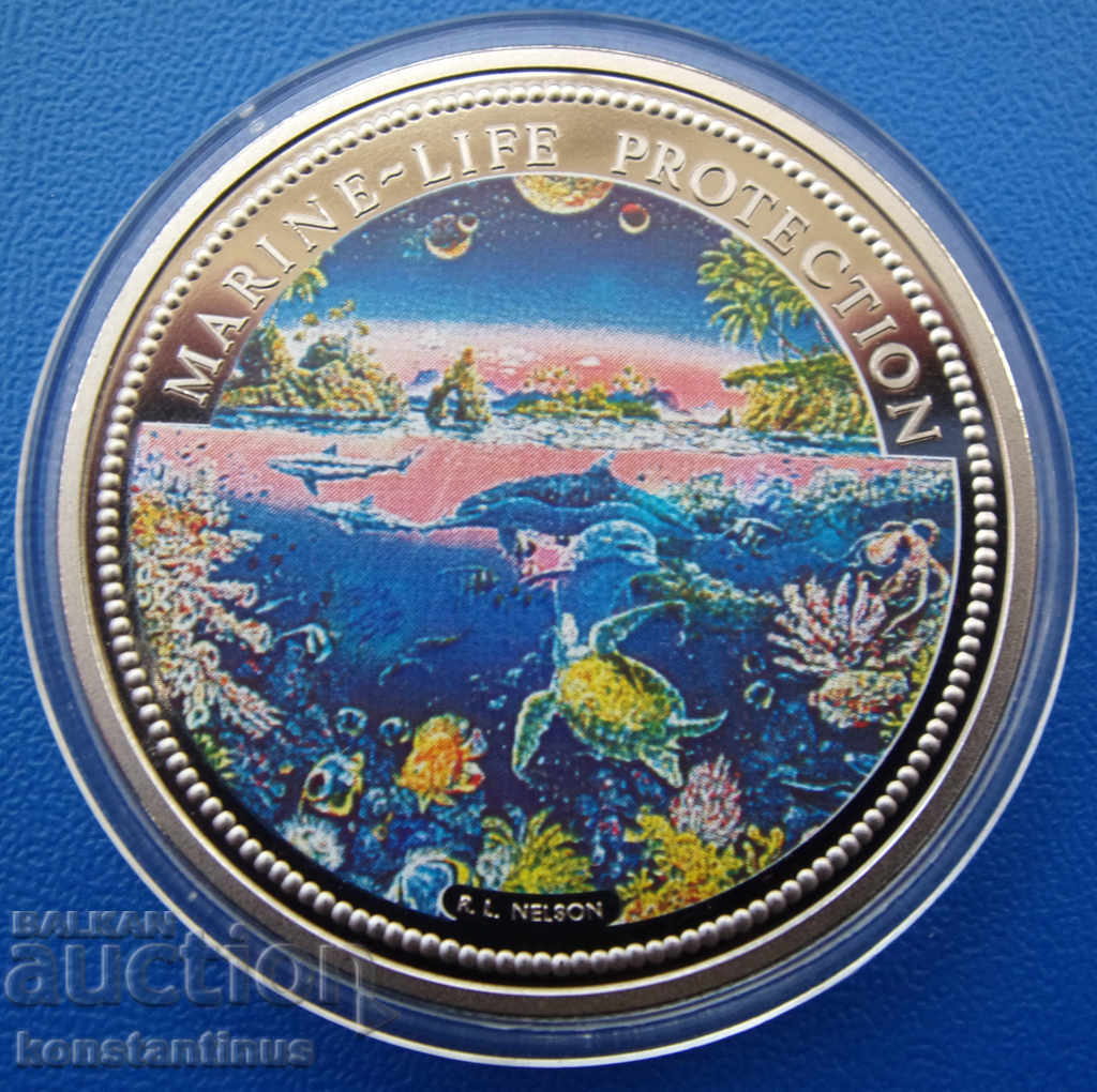 Licitație Palau 1 Dollar 1993 UNC PROOF