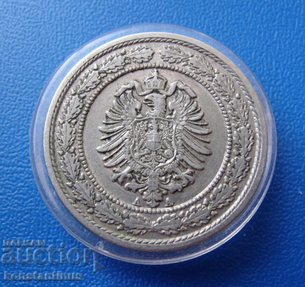 Germania Reich 20 Pfennig 1888 rar cu preț € 28.12 | 55.00 BGN Germania Reich 20 Pfennig 1888 rar cu preț € 28.12 | 55.00 BGN