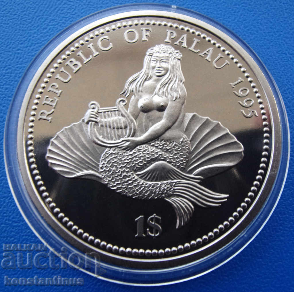 Palau 1 Dolar 1995 UNC PROOF cu preț € 23.01 | 45.00 BGN