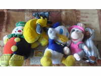 LOT JUCĂRII DE PLUȘ-5 buc.