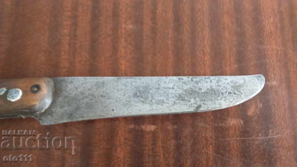 OLD FORGED KNIFE - HORNS CHERISHED with price 20.00 BGN | € 10.23 OLD FORGED KNIFE - HORNS CHERISHED with price 20.00 BGN | € 10.23