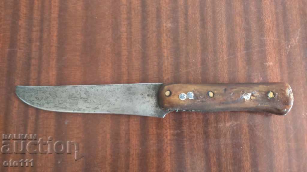 Delivery of OLD FORGED KNIFE - HORNS CHERISHED Delivery of OLD FORGED KNIFE - HORNS CHERISHED