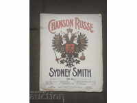 Chanson Russe OP. 31. Sydney Smith