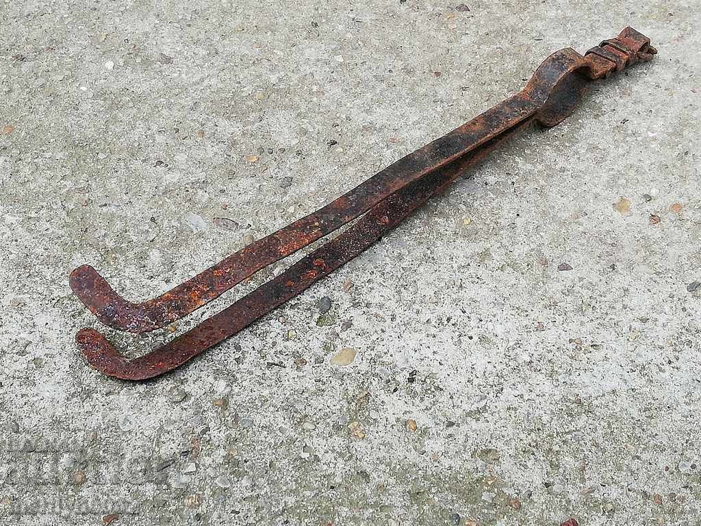 Old dilaf, mash, wrought iron for a furnace - 6 Old dilaf, mash, wrought iron for a furnace - 6