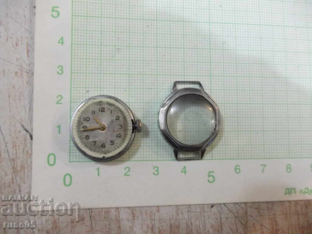 Auction Clock "Vesna" Hand Mechanical Ladies Soviet Worker Auction Clock "Vesna" Hand Mechanical Ladies Soviet Worker