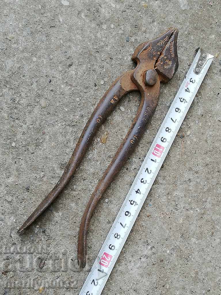 Old army pliers of a gunner - 5 Old army pliers of a gunner - 5