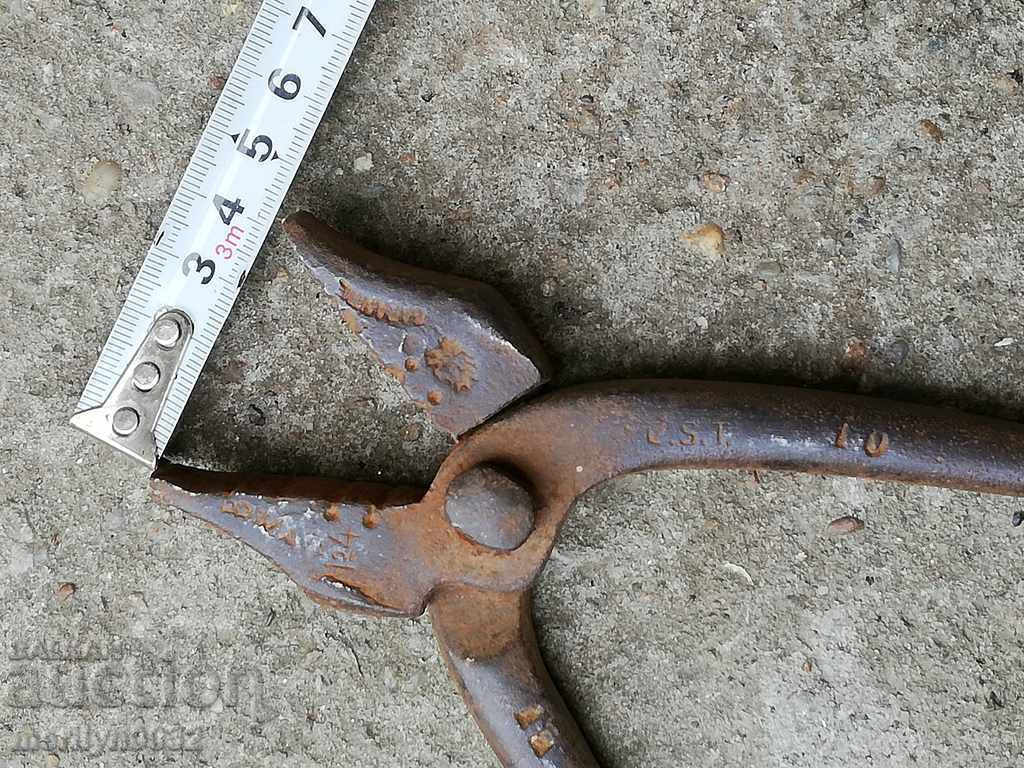 Old army pliers of a gunner - 6 Old army pliers of a gunner - 6