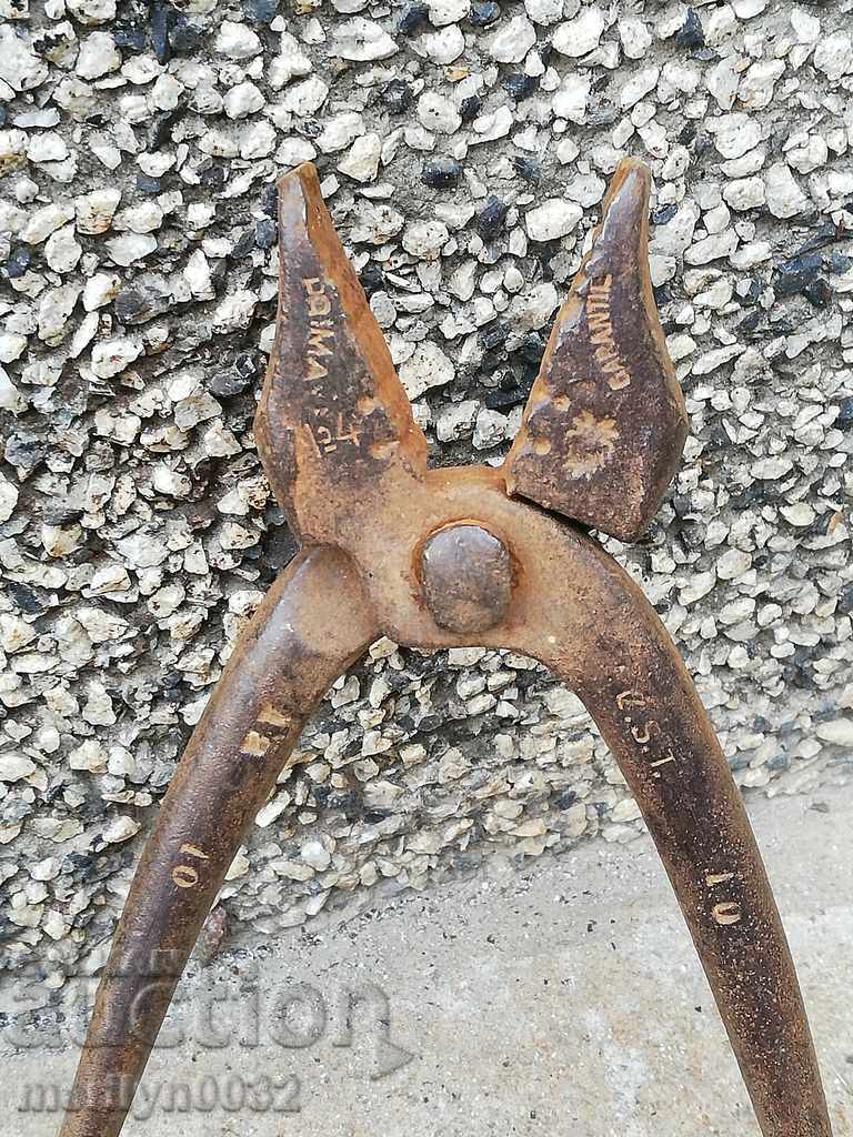 Old army pliers of a gunner - 7 Old army pliers of a gunner - 7