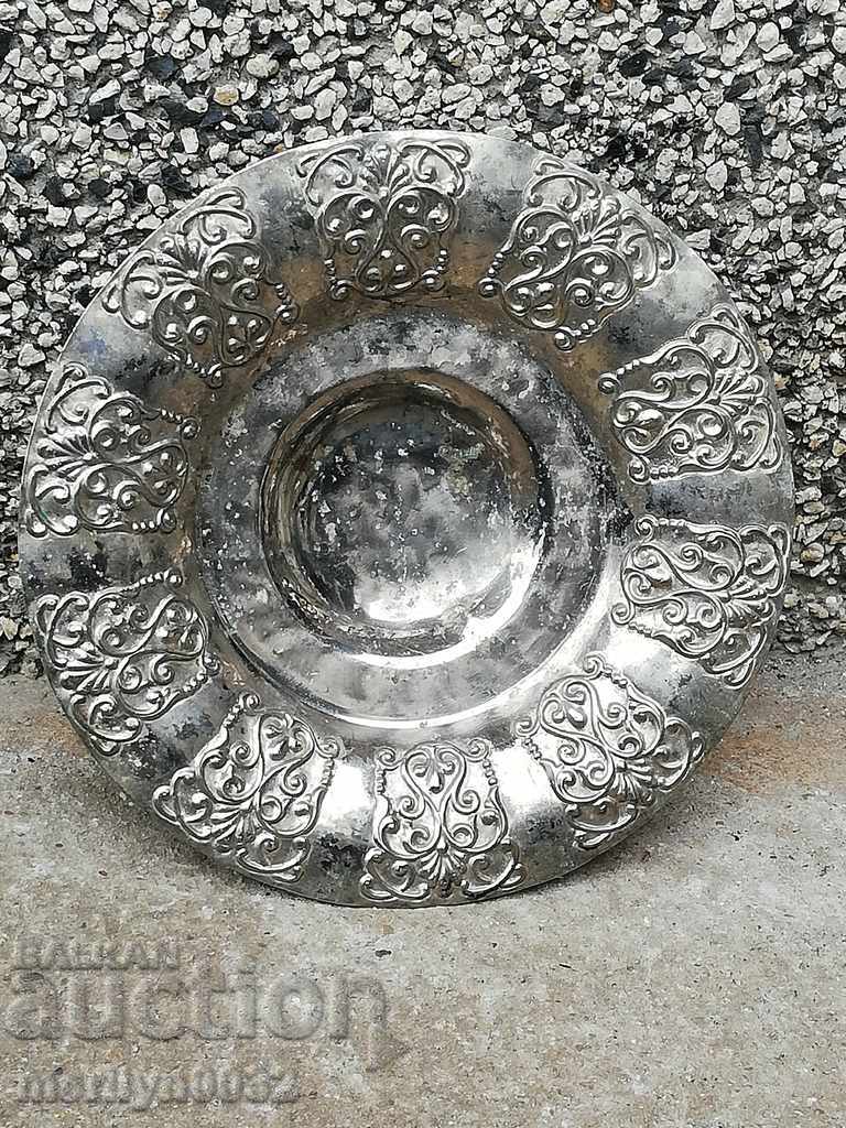 Ancient fruit bowl, bread pan, household dish - art deco with price 37.00 BGN | € 18.92 Ancient fruit bowl, bread pan, household dish - art deco with price 37.00 BGN | € 18.92