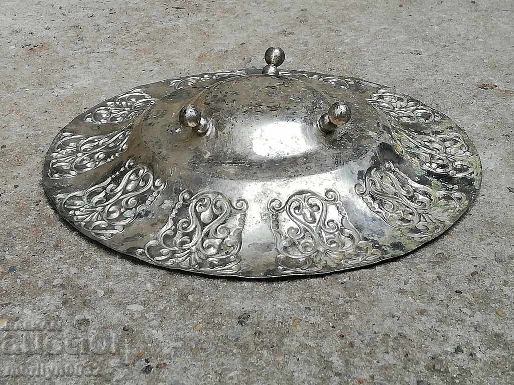 Auction Ancient fruit bowl, bread pan, household dish - art deco Auction Ancient fruit bowl, bread pan, household dish - art deco
