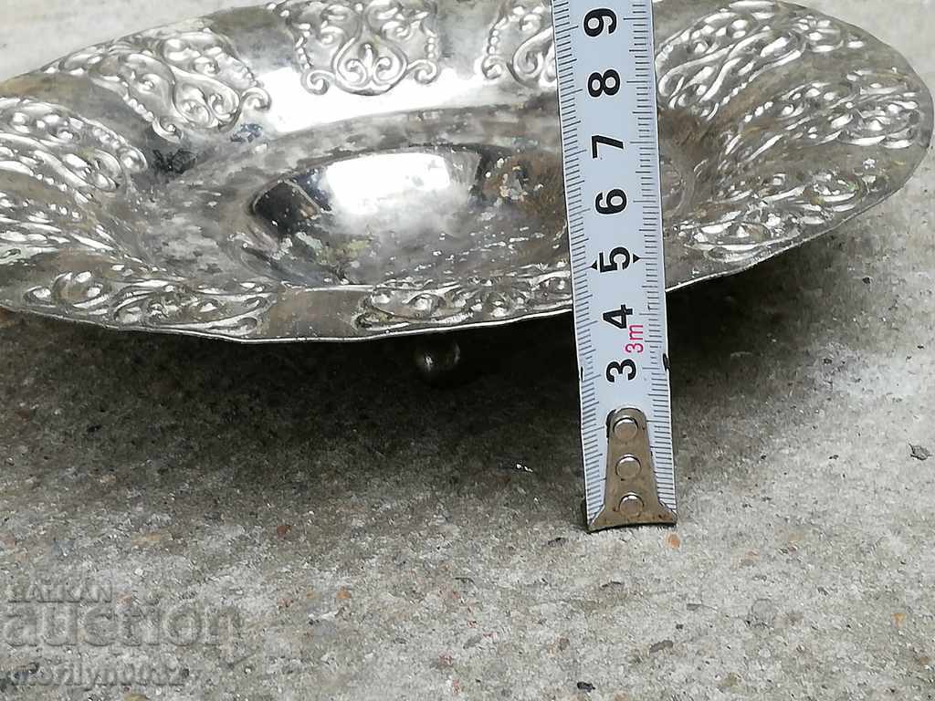 Ancient fruit bowl, bread pan, household dish - art deco - 5 Ancient fruit bowl, bread pan, household dish - art deco - 5