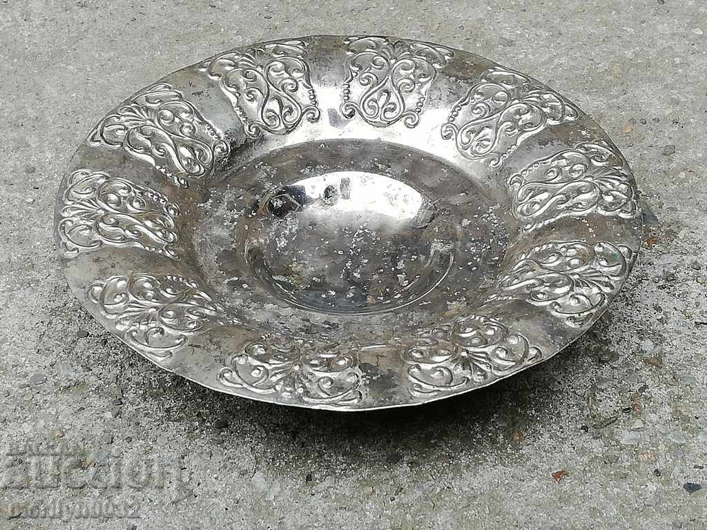 Ancient fruit bowl, bread pan, household dish - art deco - 7 Ancient fruit bowl, bread pan, household dish - art deco - 7