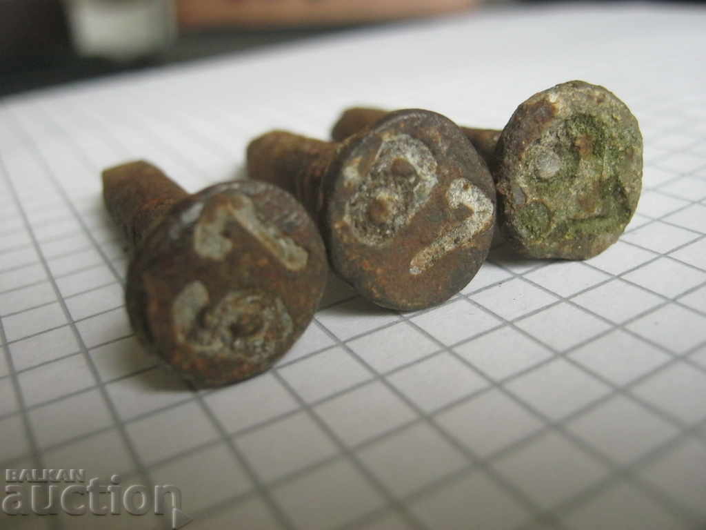 Transport feroviar. BDZ. Markere pentru dormitoare - 5 Transport feroviar. BDZ. Markere pentru dormitoare - 5