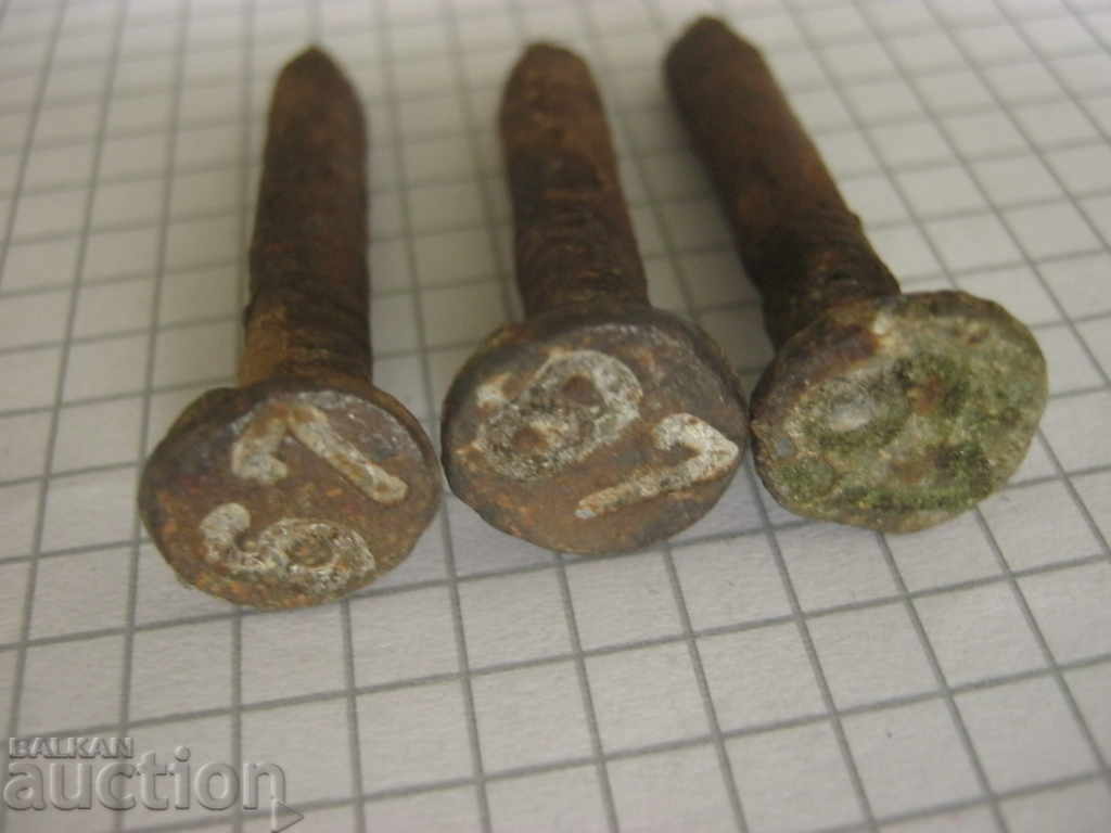 Transport feroviar. BDZ. Markere pentru dormitoare - 6 Transport feroviar. BDZ. Markere pentru dormitoare - 6