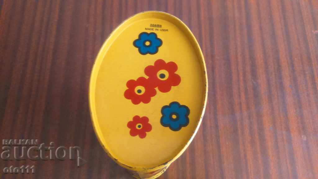 OLD CHILDREN'S TIN BAG - USSR - 5 OLD CHILDREN'S TIN BAG - USSR - 5