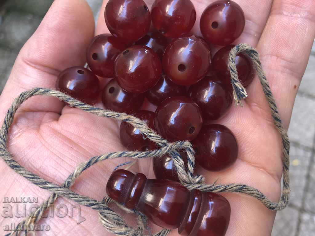 Amber rosary with price 699.00 BGN | € 357.39 Amber rosary with price 699.00 BGN | € 357.39