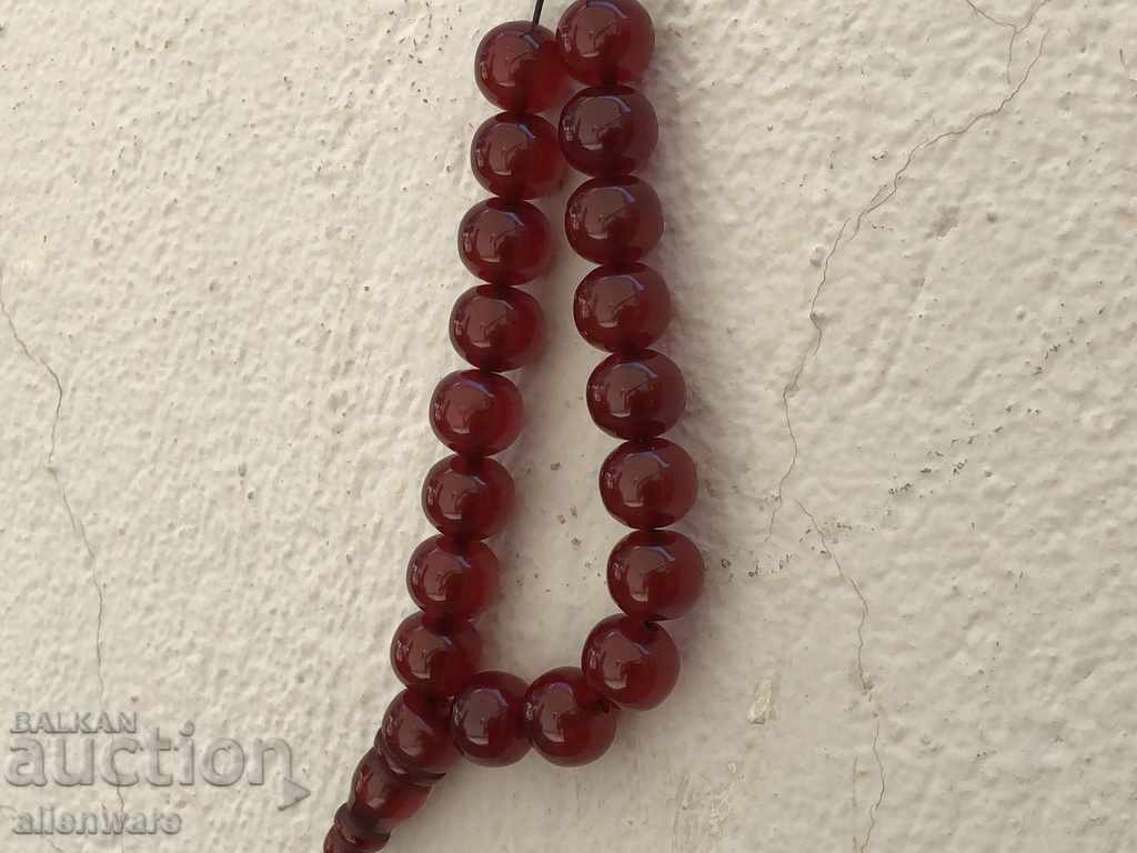 Auction Amber rosary Auction Amber rosary
