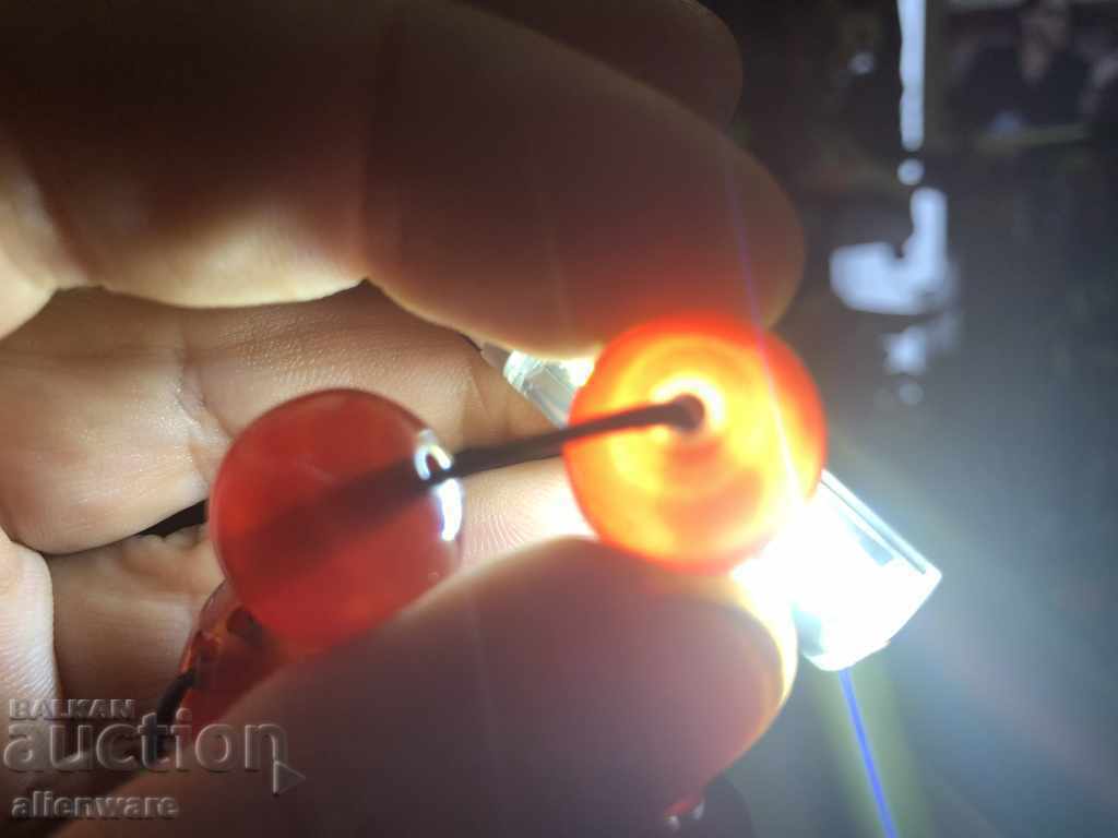 Delivery of Amber rosary Delivery of Amber rosary