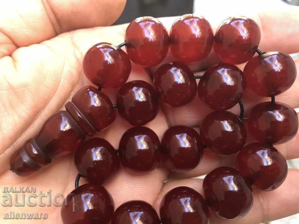 Amber rosary - 6 Amber rosary - 6