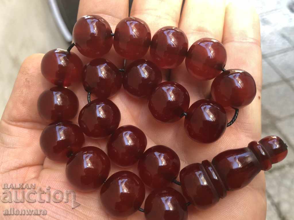 Amber rosary - 7 Amber rosary - 7