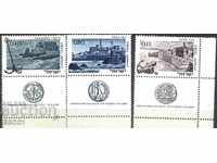 Чисти марки Древни пристанищз 1967  от Израел