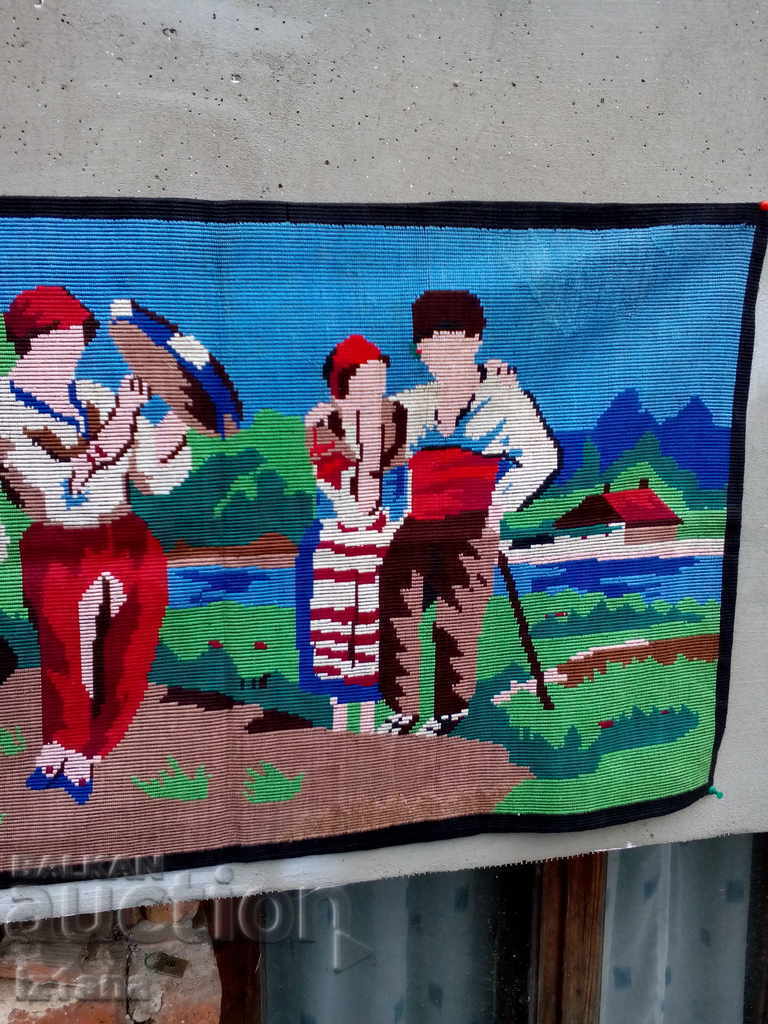 Delivery of An old hacker, wall cover Delivery of An old hacker, wall cover