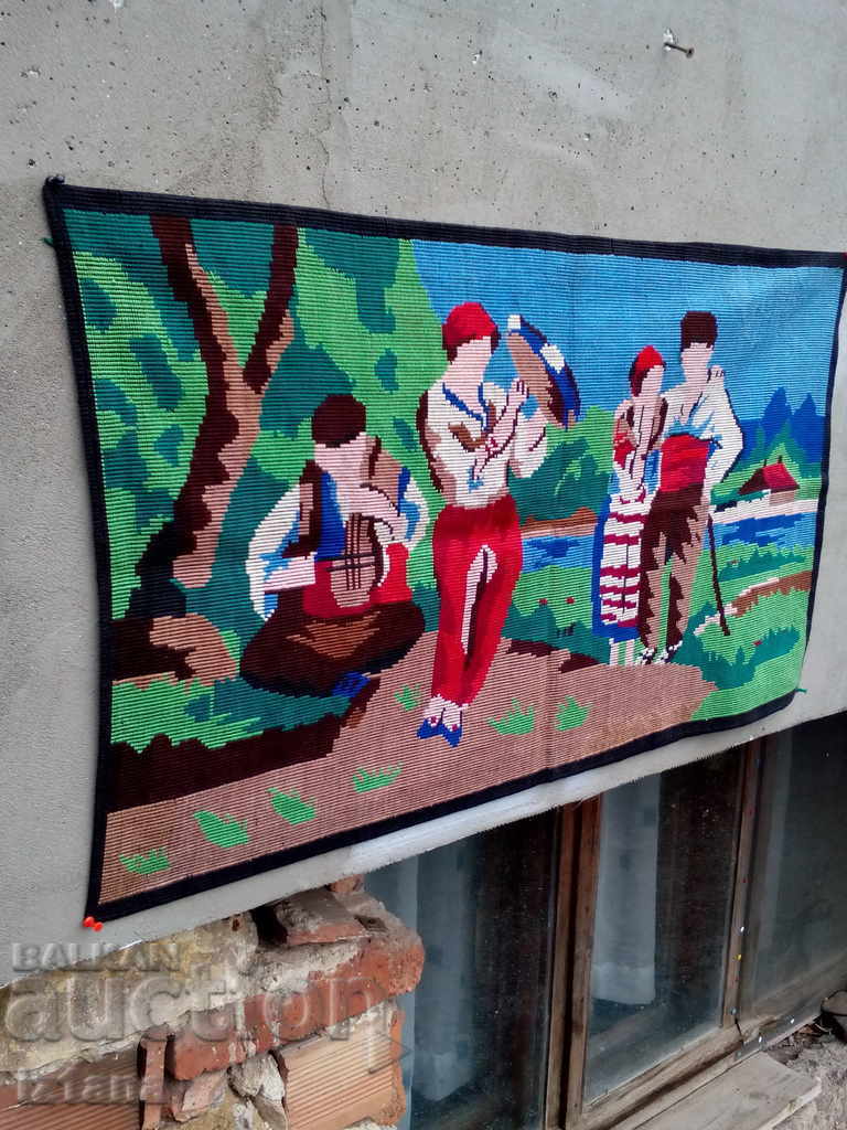 An old hacker, wall cover - 6 An old hacker, wall cover - 6